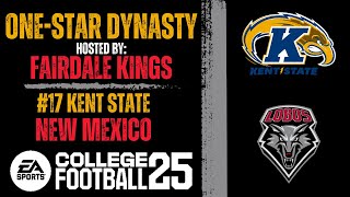 FAIRDALE KINGS 17 Kent State vs New Mexico LIVE STREAM [upl. by Airda666]