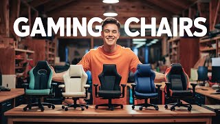 Top 5 Best Gaming Chairs In 2024 [upl. by Haroved922]