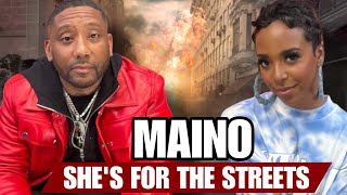 Maino Talks on Womens with quotFriendly PSYquot amp His Preference for a Woman with a Honest History [upl. by Kcinnay74]