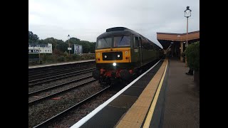 LSL 47810805 depart Leamington Spa on the quotPortsmouth Harbour Statesmanquot 121024 [upl. by Hinch]