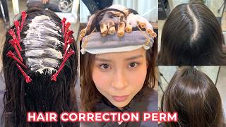 I Got a Hair Correction Perm in Korea [upl. by Jason]