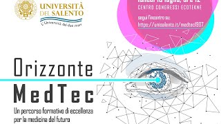 MedTec UniSalento un percorso formativo di eccellenza per la medicina del futuro [upl. by Ahkihs]