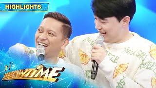 Its Showtime family happily recalls the winning moments of Team JhongRyan in Magpasikat 2022 [upl. by Gagliano]