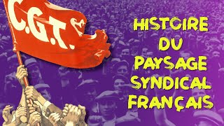 HISTOIRE DU PAYSAGE SYNDICAL FRANÇAIS 12  Minutes Rouges [upl. by Hakim893]