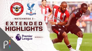 Brentford v Crystal Palace  PREMIER LEAGUE HIGHLIGHTS  8262023  NBC Sports [upl. by Adore]