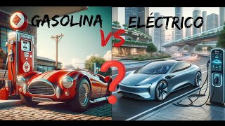 Eléctrico ó gasolina ¿Cuál deberías comprar [upl. by Arutek178]