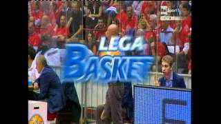 EA7 Emporio Armani Milano vs Scavolini Siviglia Pesaro Lega Basket A  Game 1  Semifinals [upl. by Albion]