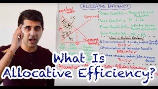 Y1 21 What is Allocative Efficiency [upl. by Terle]