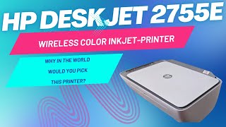 Why would you ever buy the HP DeskJet 2755e Wireless Color Printer [upl. by Benoite]