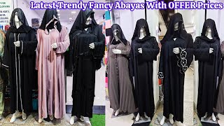 Charminar Burqa Shopping Latest Abaya Collection  Imported Designer Stylish College Wear Abayas [upl. by Mulcahy]