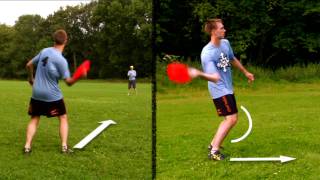 How to Throw a Frisbee Video  Forehand Technique [upl. by Hyatt]