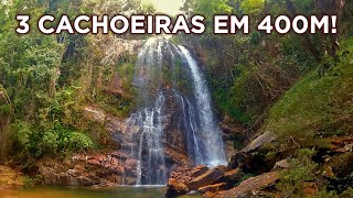 CACHOEIRA DO OURO  SERRA DA CANASTRA [upl. by Nelac]