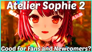 Atelier Sophie 2 Good for Newcomers AND Atelier Fans  First Impressions  PS4SwitchPC [upl. by Maryann385]