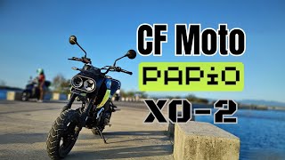 CF Moto Papio X02 [upl. by Nyraf]