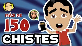 Video de Más de 150 Chistes Muy Graciosos  Compilación de Chistes Cortos [upl. by Atikat833]