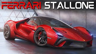 Ferrari Stallone Laferrari New Generation Supercars [upl. by Donohue]