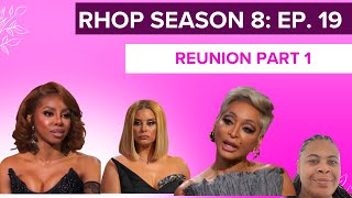 REVIEW Real Housewives of Potomac  Season 8 Reunion Part 1 RECAP [upl. by Woodcock]