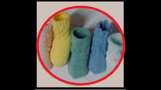 🧦 Spitzen  Socken stricken  Rund stricken [upl. by Eelimaj]