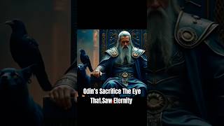 Odin’s Sacrifice The Eye That Saw Eternity norsemythology odin mythology thor mjolnir ragnarok [upl. by Elleiram]