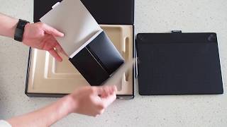 Wacom Intuos 3D Unboxing amp Review [upl. by Saree]