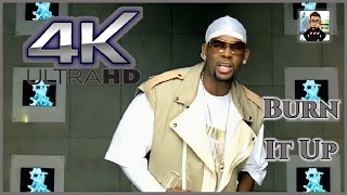 R Kelly ft Wisin amp Yandel  Burn It Up Official Video 4K Remastered [upl. by Aimek]