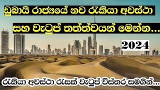 ඩුබායි නව රැකියා අවස්ථා සහ වැටුප් තත්ත්වන් 2024  New job vacancies and salaries in Dubai [upl. by Gnok]