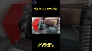 Efficient Plastic Granule Cutter for HighQuality Pellets [upl. by Stretch]