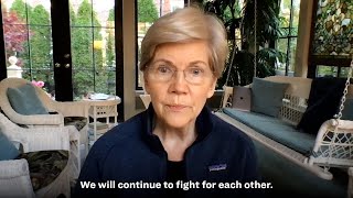 Elizabeth Warren Responds to the 2024 Election [upl. by Rufford]