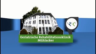 Geriatrische Rehabilitationsklinik Mühlacker [upl. by Vories]