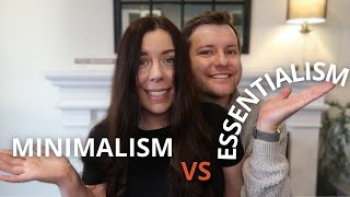 Minimalism vs Essentialism [upl. by Octavie]