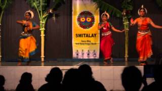 Pal pal hai bhaari  Odissi composition [upl. by Ayt]