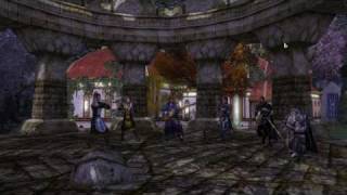 LOTRO Music  Through The Fire and Flames Full Fellowship [upl. by Divadnhoj]