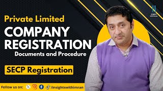 SECP Private Limited Company Registration Process  How to Register a Company in Pakistan in 2024 [upl. by Evander910]