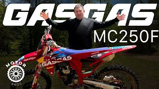 Bike Review  2023 GASGAS MC 250F FACTORY EDITION [upl. by Taimi]