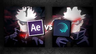 Which is Better After Effects vs Alight Motion [upl. by Berry]