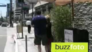 Alfred Molina amp Wife Jill Gascoine Have Lunch At Sushi Roku [upl. by Ymmot622]