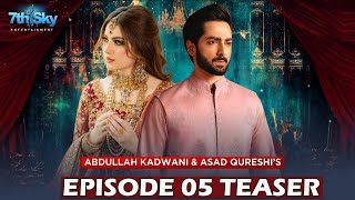 Raaz e Ishq  Episode 5  Teaser  Danish Taimoor  Neelam Muneer  Mehreen Raheel [upl. by Ronny]