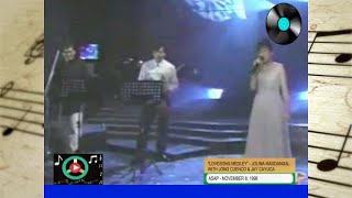 LOVESONG MEDLEY  Jolina Magdangal with Jong Cuenco amp Jay Cayuca  ASAP 1181998 [upl. by Yeung]