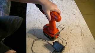 Black amp Decker 144V Cordless Drill Review [upl. by Clarkson85]