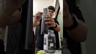 NEW WHEY PROTEIN UNBOXING WINTER CUT DAY 1 trending fatloss cutting gym weightlossworkout [upl. by Ettedranreb691]