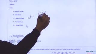 JEE Main 2018 Chemistry Question Assuming ideal gas behaviour the ratio of density of [upl. by Auqenahc]