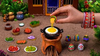 Best Of Miniature Indian Food Recipe  1000 Miniature Food Recipe By Tiny Foodkey  Tiny Cooking [upl. by Zeph]