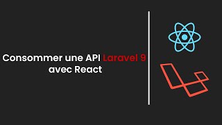 Tutoriel React Consommer une API Laravel 9  Partie XVII  Authentication avec lAPI Context II [upl. by Kaycee378]