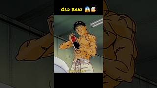 Old Baki 😱👹  baki hanma anime baki ytshorts shortsfeed [upl. by Ihcehcu]