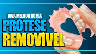 Se você usa PRÓTESE DENTÁRIA REMOVÍVEL Faça ISSO para VIVER MELHOR [upl. by Giffard965]