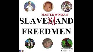 Slaves amp Freedmen Podcast  Episode 48 S5 E11 Wong Leekend special  What the skibidi [upl. by Papke]