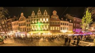 Dusseldorf Drone Video Tour  Expedia [upl. by Bohlen460]