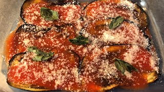 Melanzane 🍆 alla parmigiana ricetta classica siciliana [upl. by Mariano]