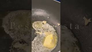 Easiest Pesto Shrimp Pasta pesto pasta video food foodie viralvideo video videoshort dinner [upl. by Pris]