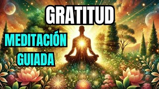 Meditación Guiada  Gratitud para Comenzar el Día [upl. by Daeriam932]